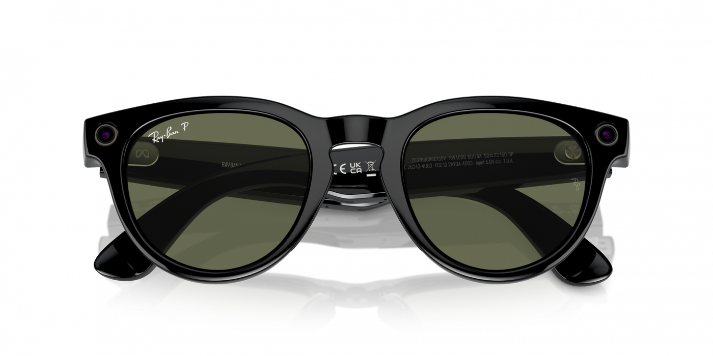 Ray-Ban Meta Headliner RW4009 601/9A50 Smart Glasses AI