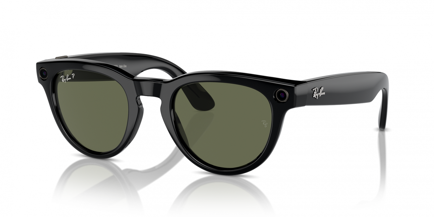Ray-Ban Meta Headliner RW4009 601/9A50 Smart Glasses AI