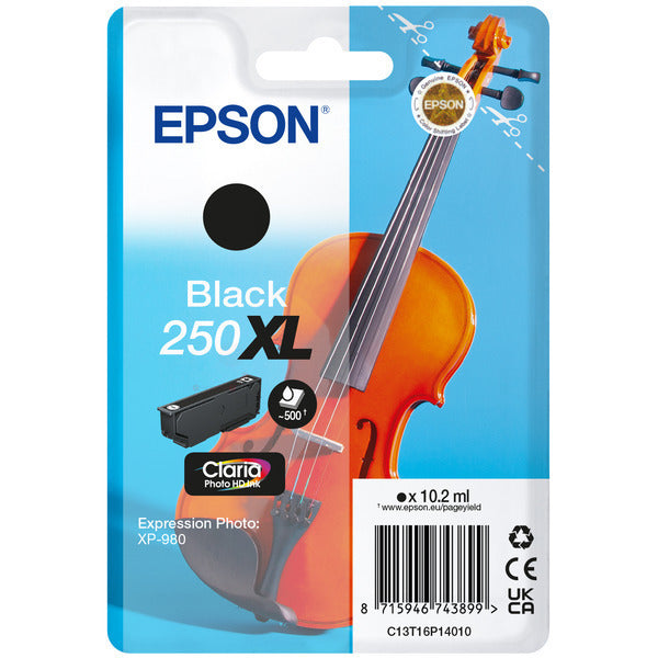 Epson Tinte C13T16P14010, 250XL, ca. 500 Seiten