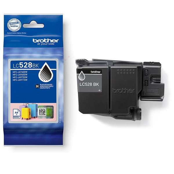 Brother Tinte LC528BK, ca. 6.000 Seiten