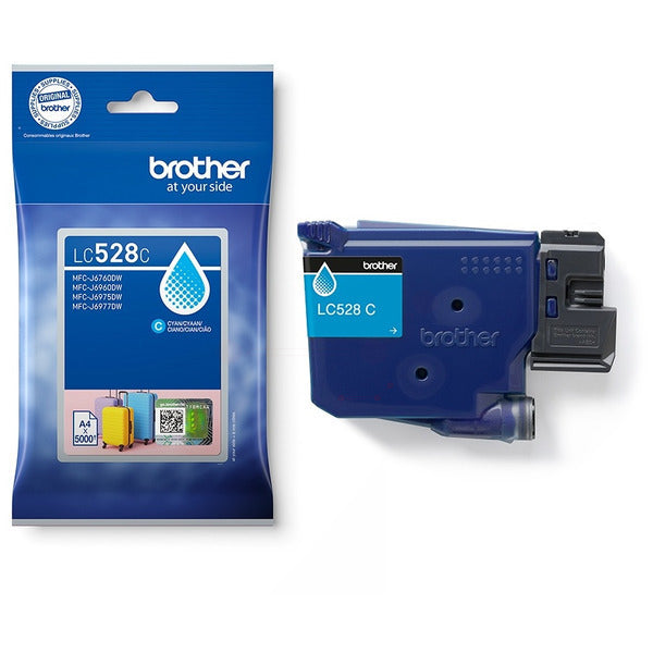 Brother Tinte LC528C, ca. 5.000 Seiten