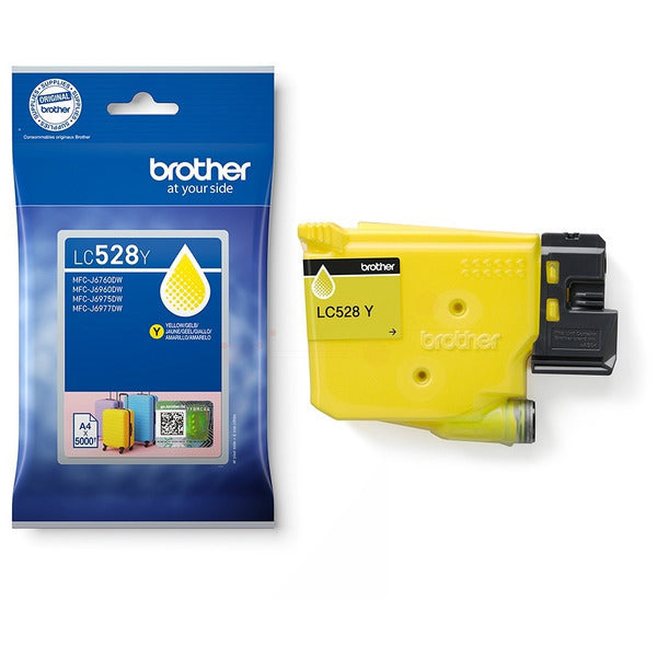 Brother Tinte LC528Y, ca. 5.000 Seiten