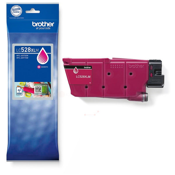 Brother Tinte LC528XLM, ca. 10.000 Seiten