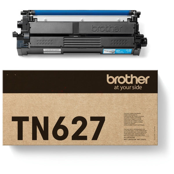 Brother Toner TN627C, ca. 10.000 Seiten