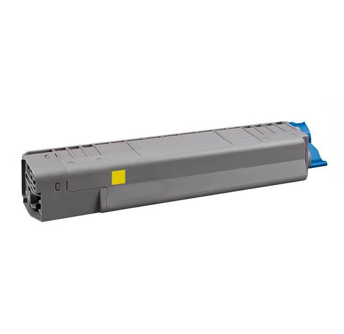 QUADROPRINT Toner ersetzt OKI 44059165, Gelb, ca. 7.300 Seiten
