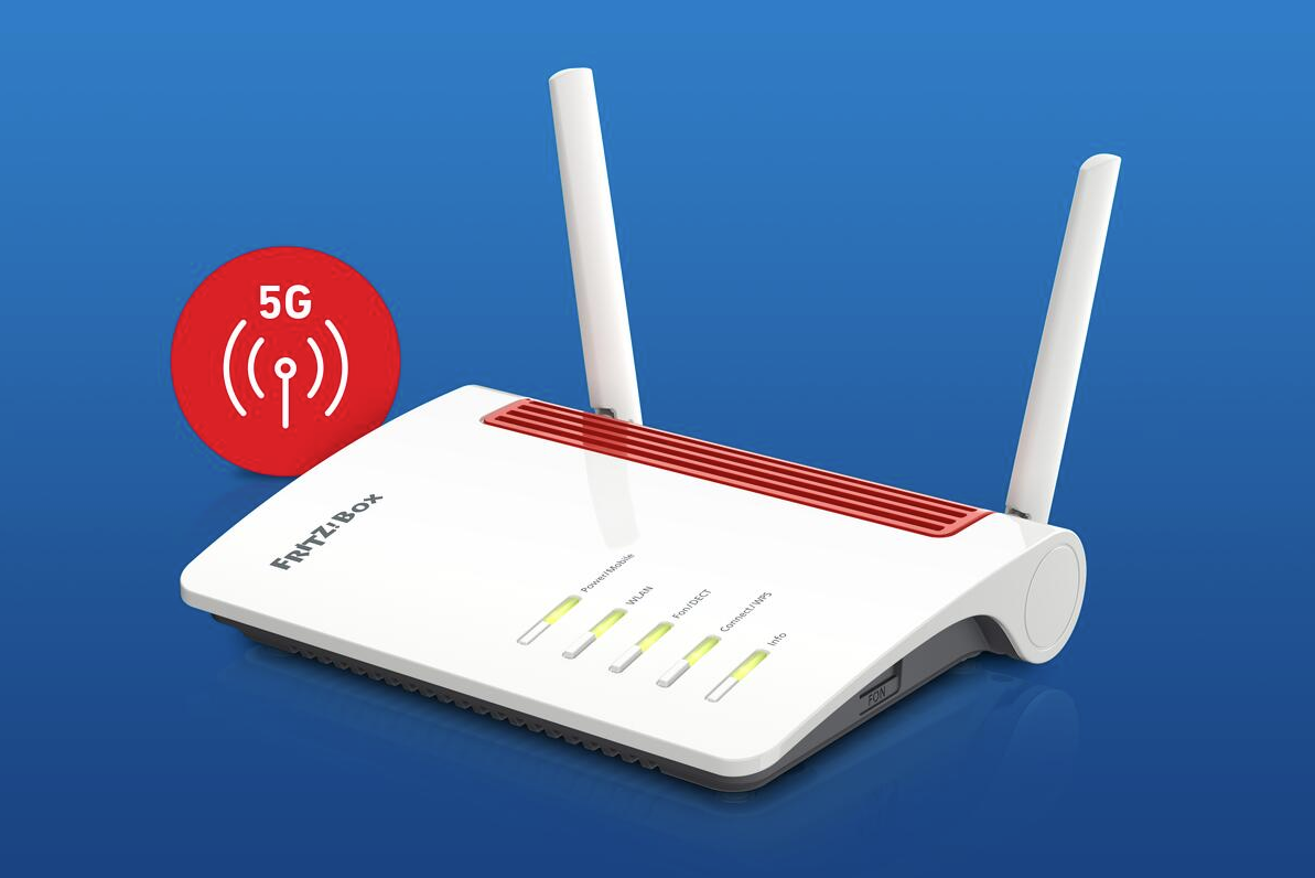 FRITZ!Box 6850 5G V2 Router 5G Mobile Modem