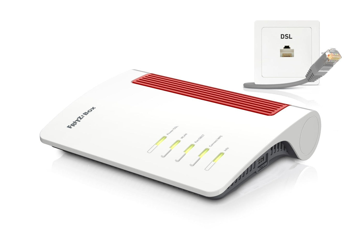 AVM FRITZ!Box 7690 Wi-Fi 7 VDSL WLAN Mesh Router