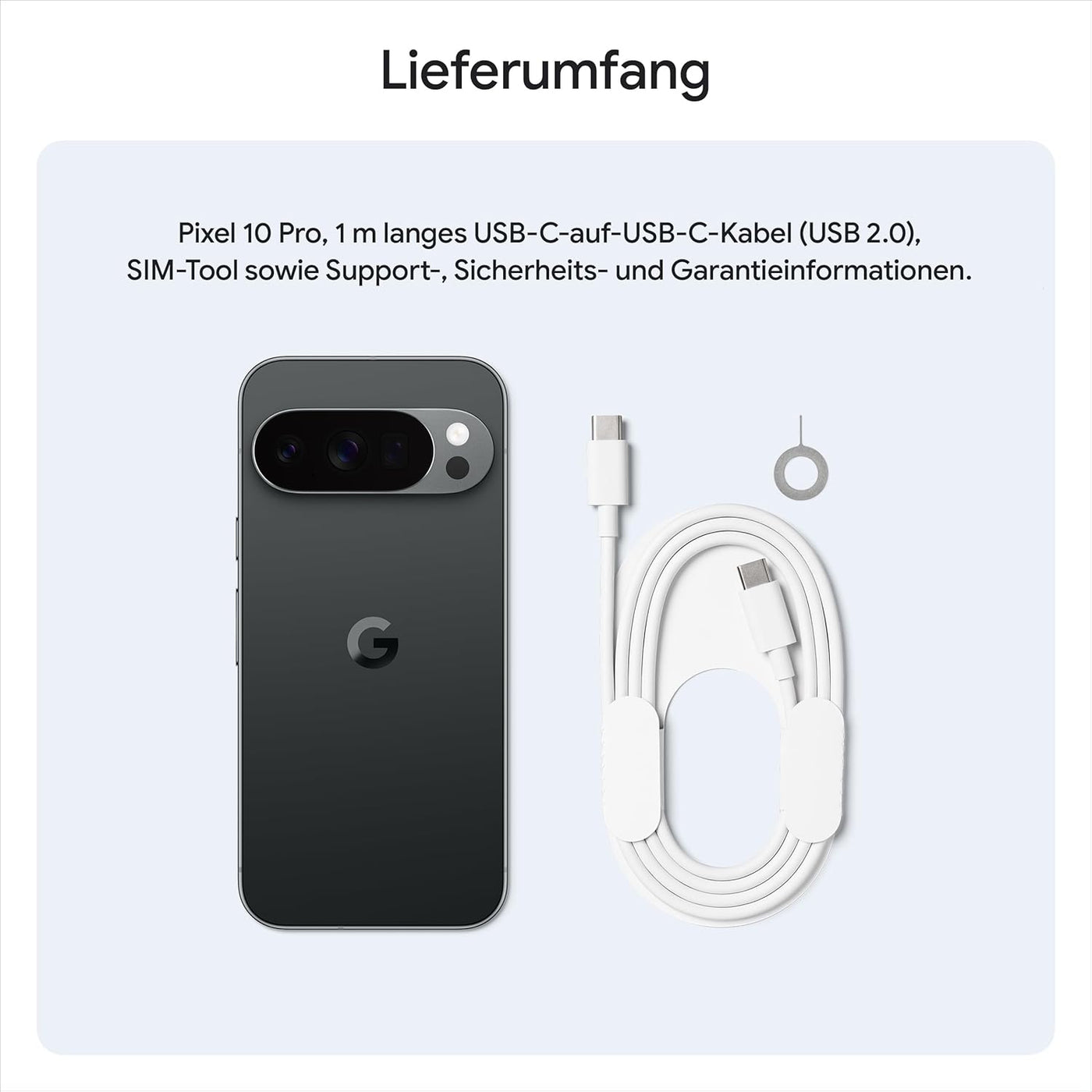 Google Pixel 10 Pro 5G 128GB 16GB RAM