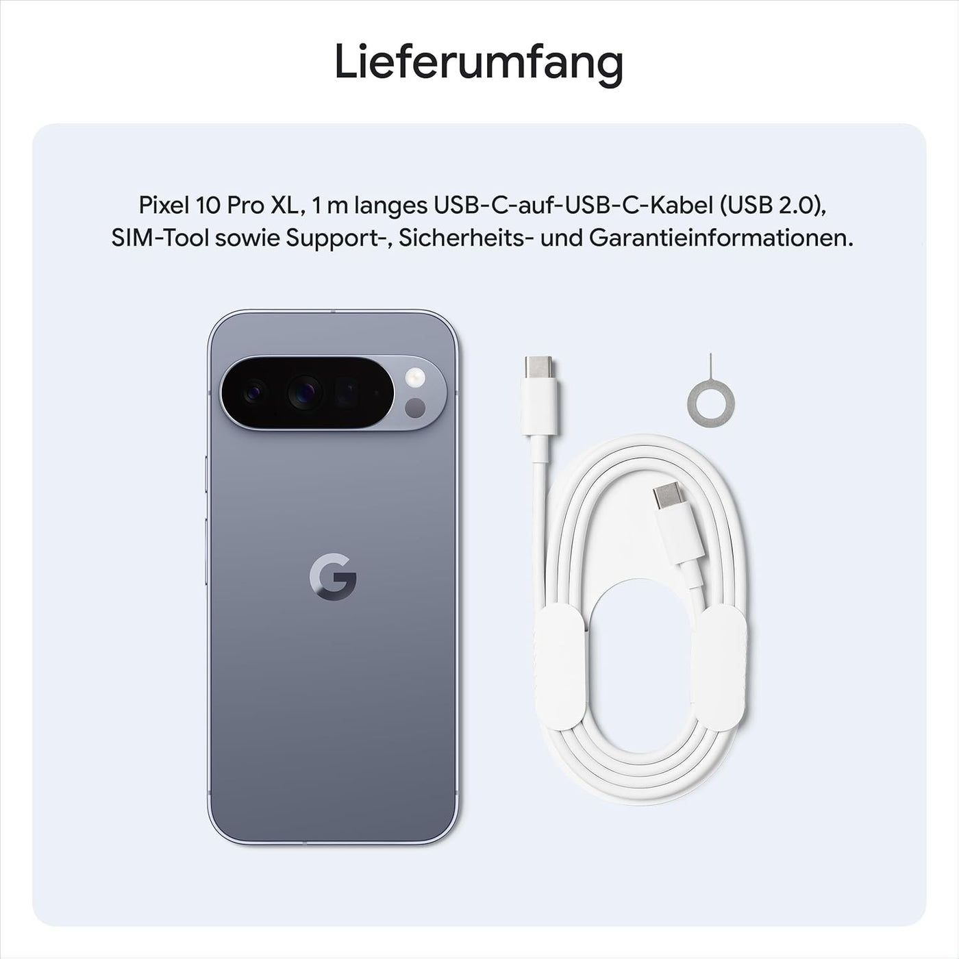 Google Pixel 10 Pro 5G 128GB 16GB RAM