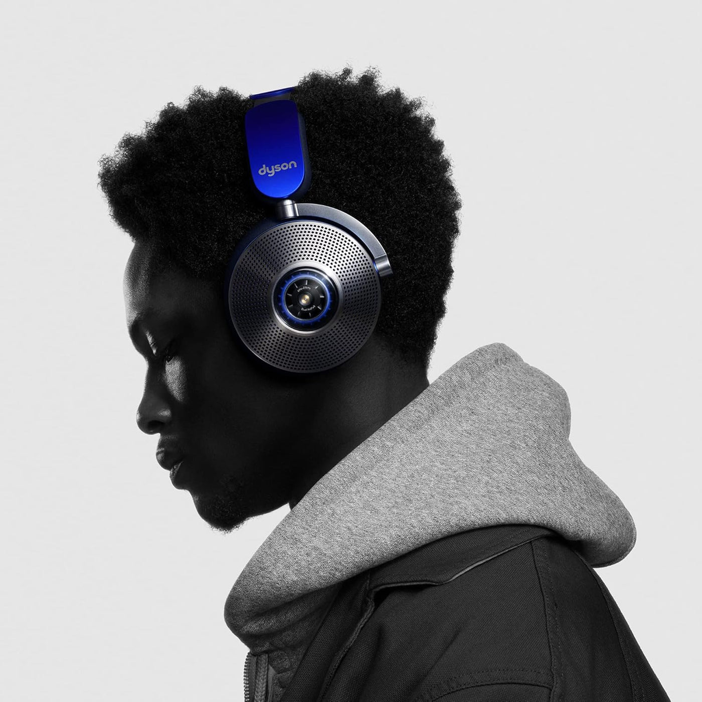 Dyson Zone Ultra Blue Over-Ear Bluetooth Headphones