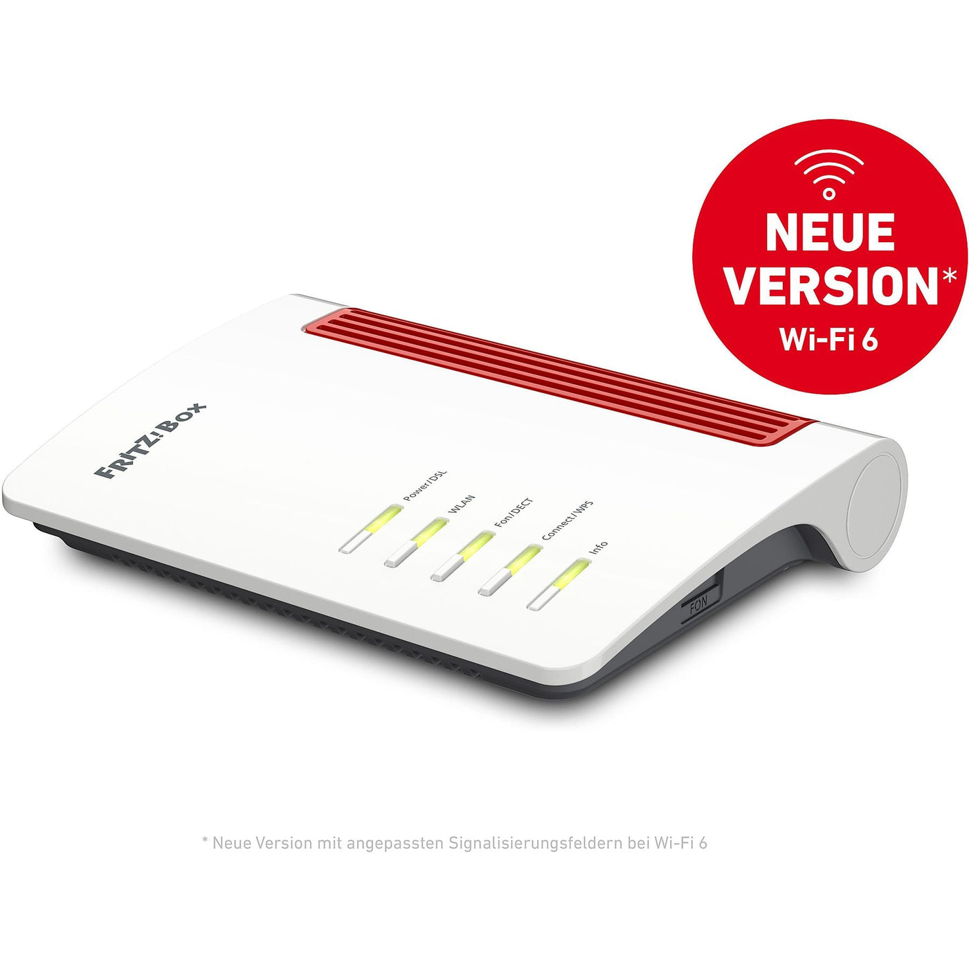 AVM FRITZ!Box 7530 AX WI-FI 6 N Router ADSL/VDSL Modem WLAN MESH