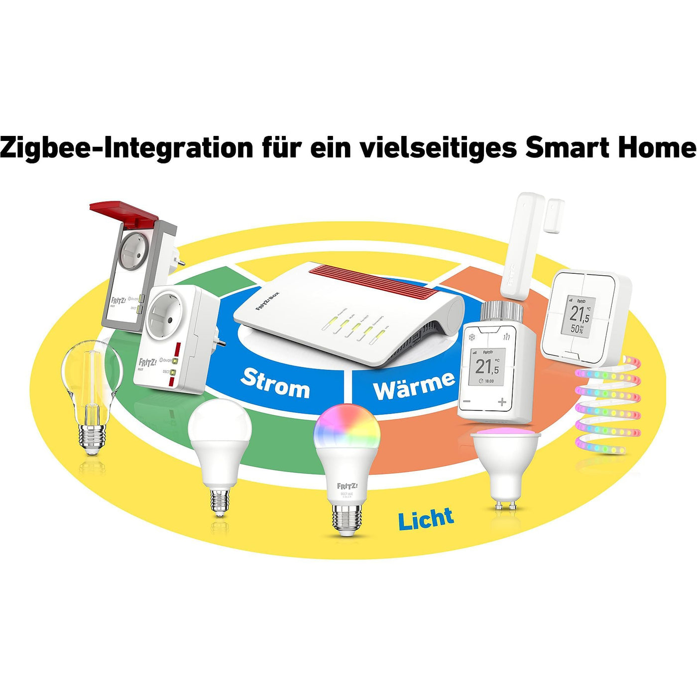 AVM FRITZ!Box 7690 Wi-Fi 7 VDSL WLAN Mesh Router