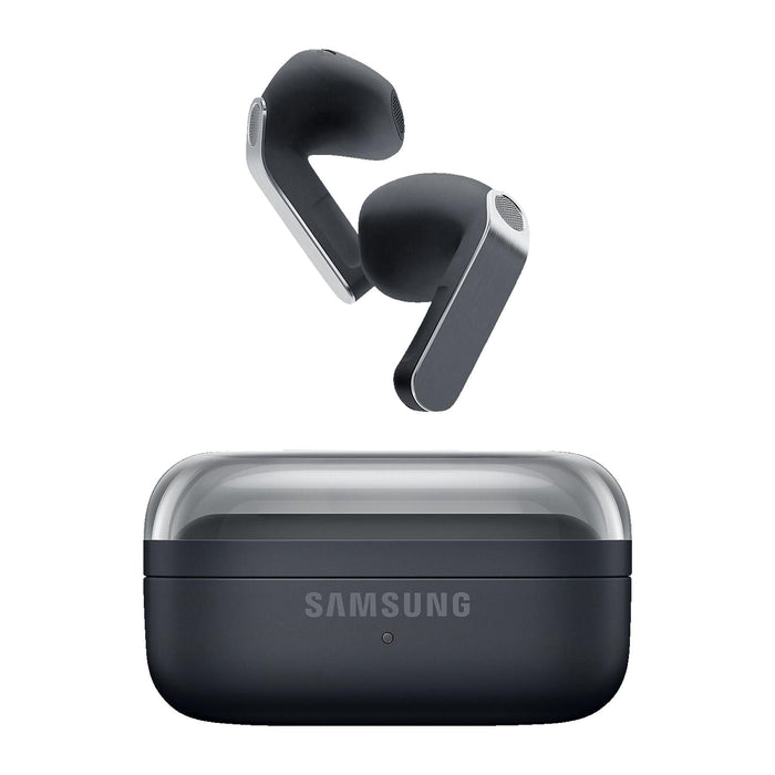Samsung Galaxy Buds4 black Bluetooth headphones