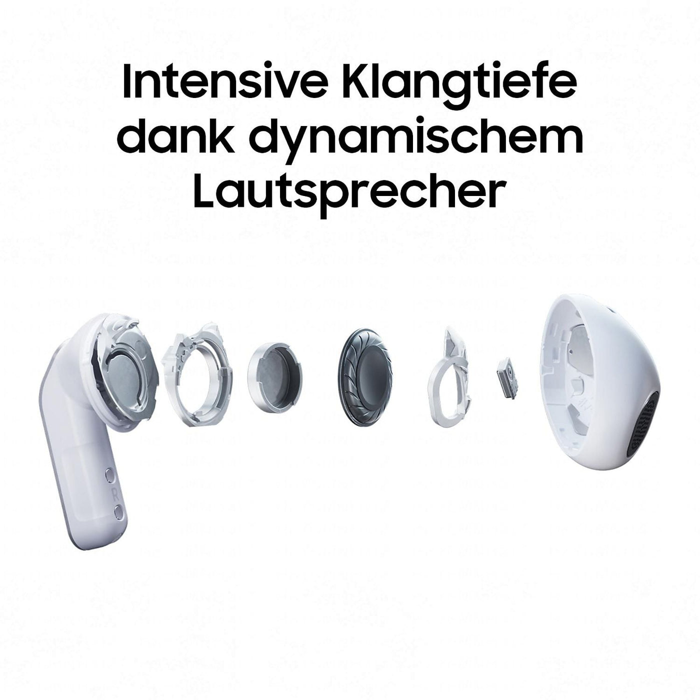 Samsung Galaxy Buds4 black Bluetooth headphones