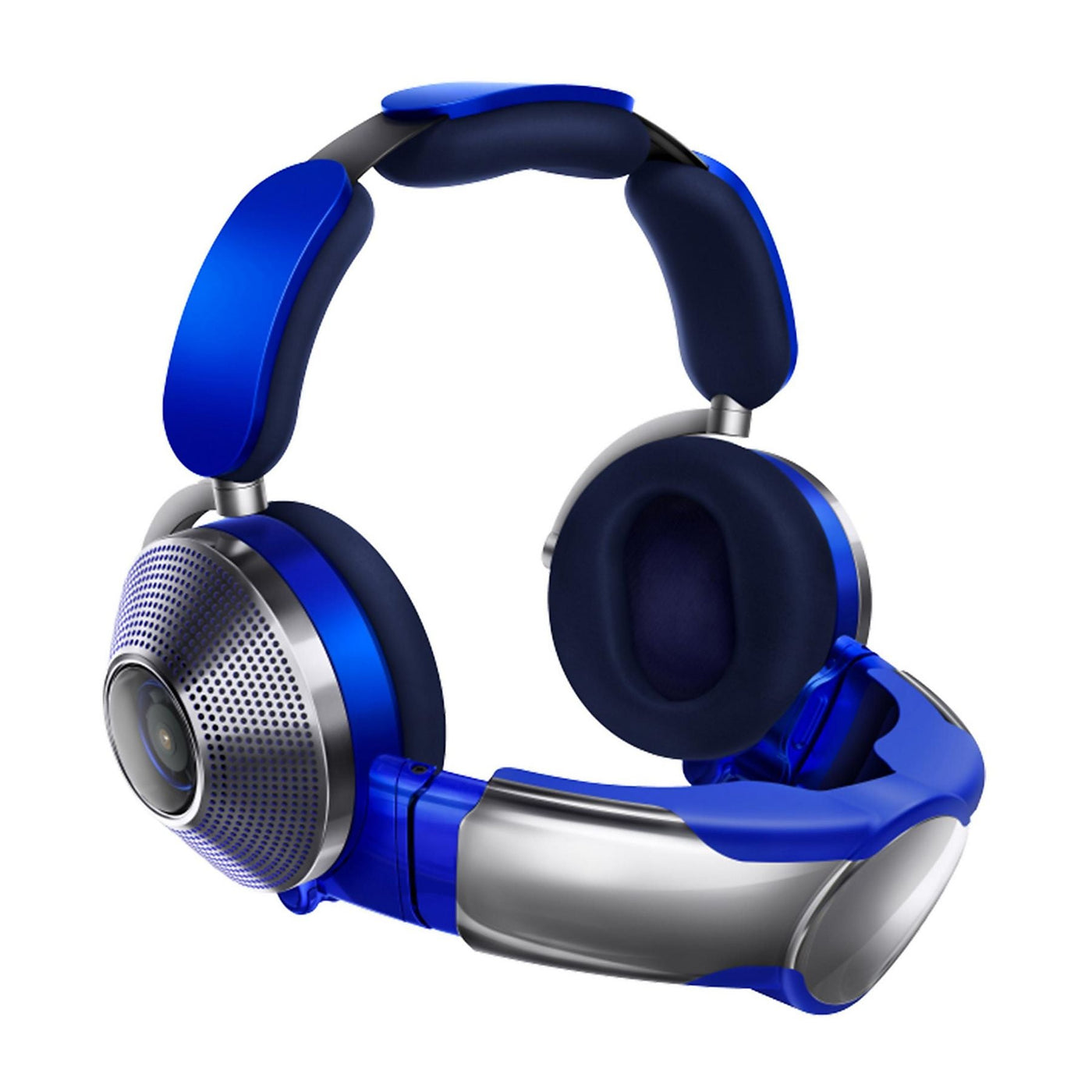 Dyson Zone Ultra Blue Over-Ear Bluetooth Headphones