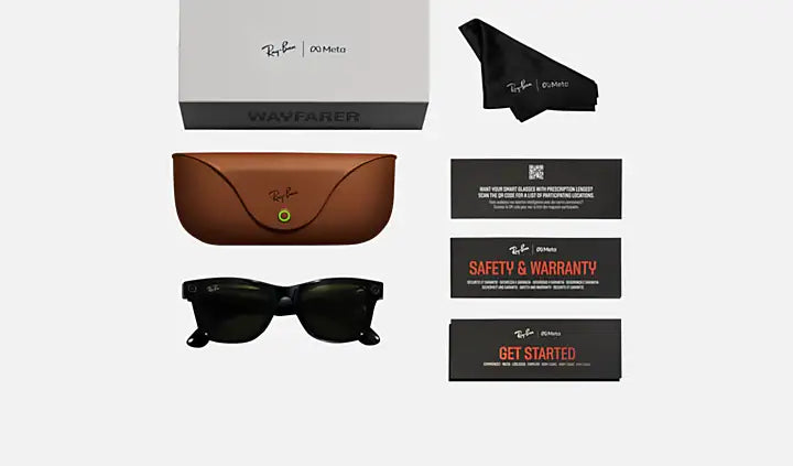Ray-Ban Meta Wayfarer RW4006 601/SB50 Smart Glasses AI
