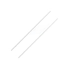 Brother Schriftband TC195 Transparent/White - Schriftbänder