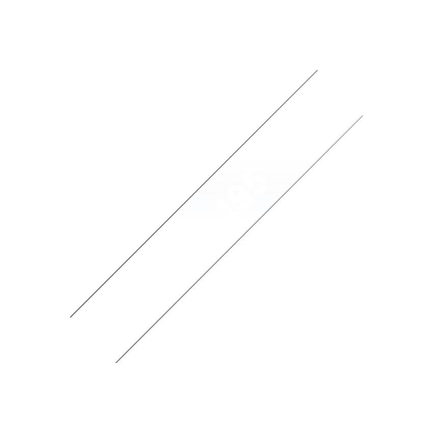 Brother Schriftband TC195 Transparent/White - Schriftbänder