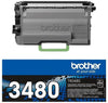 Brother TN-3480 Hoch Kapazität Laserdruck Tonerkartusche - Schwarz - Original - 1er Pack - 8000 Seiten
