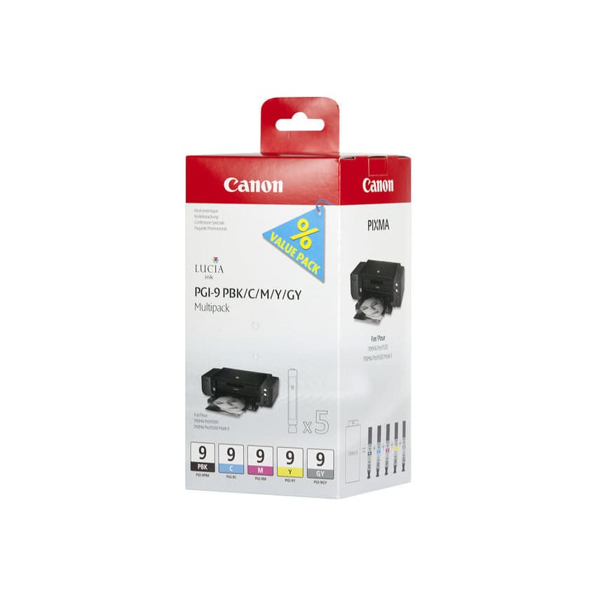 Canon Tinte PGI-9PBK Multipack, 1034B011