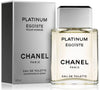 Chanel Égoiste Platinum Eau de Toilette 100ml