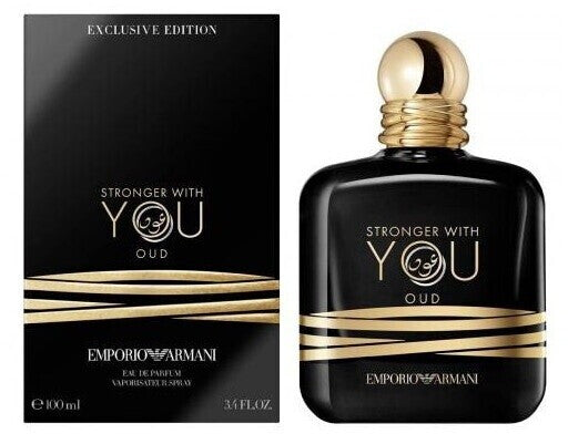 Emporio Armani Stronger With You Oud Eau de Parfum 100ml