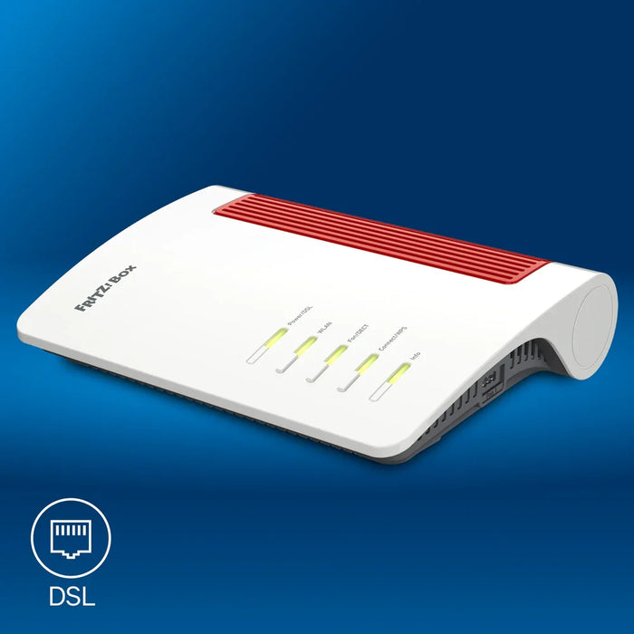 AVM FRITZ!Box 7690 Wi-Fi 7 VDSL WLAN Mesh Router
