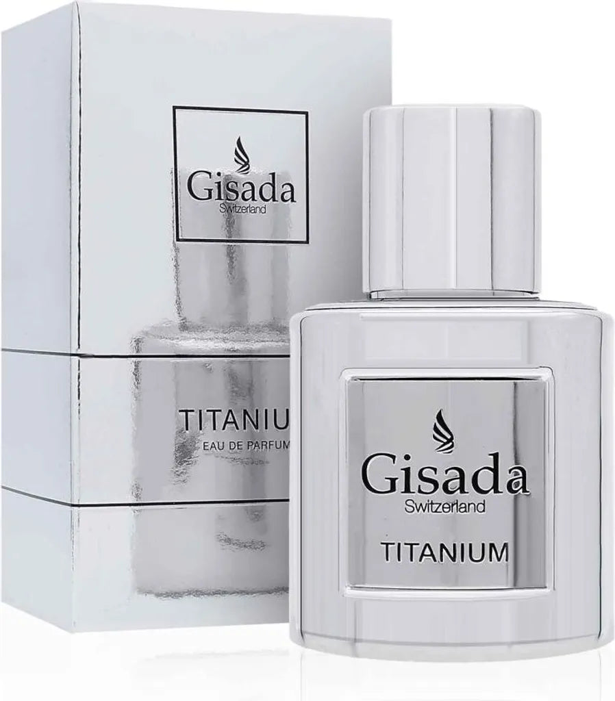 Gisada Titanium Eau de Parfum 100ml