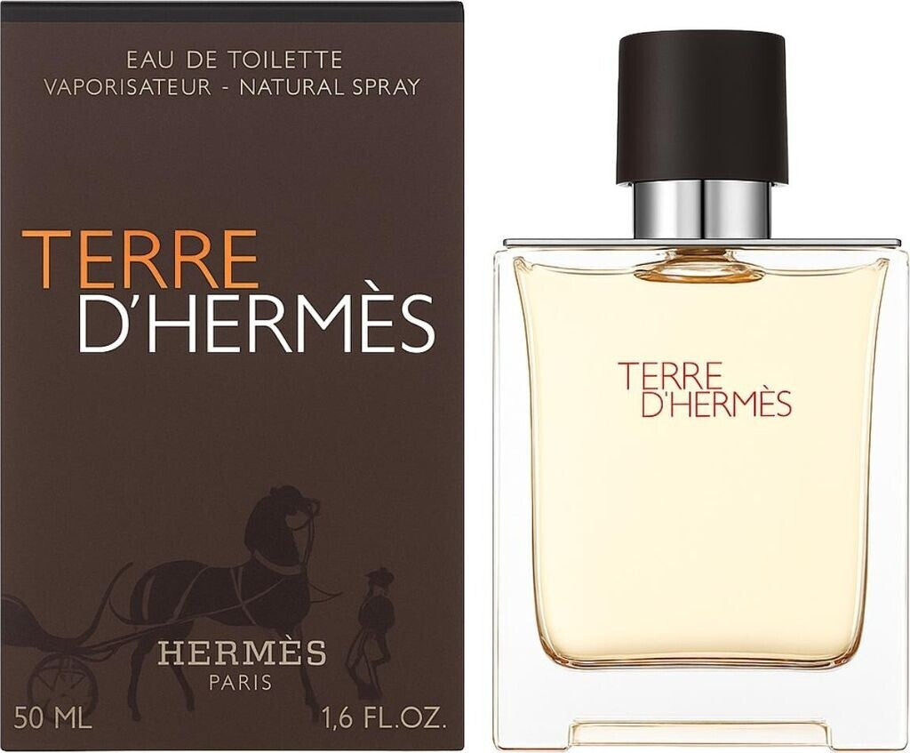 Hermès Terre d'Hermès Eau de Toilette 100 ml – Eleganter Herrenduft mit Zitrus & Holznoten