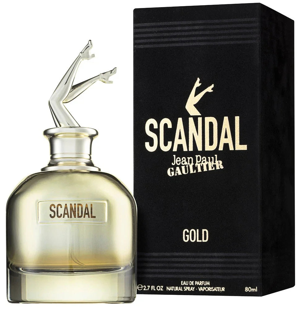 Jean Paul Gaultier Scandal Gold Eau de Parfum 80ml