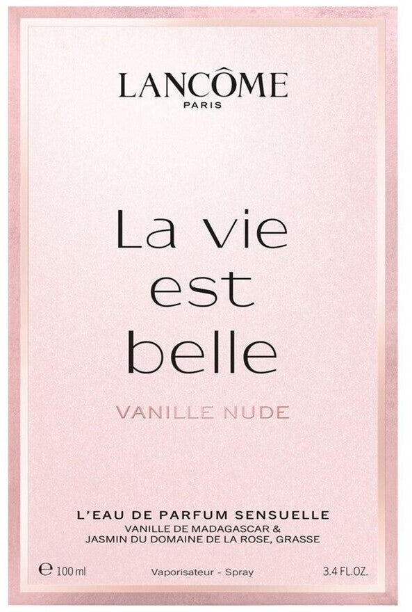 Lancôme La Vie est Belle Vanille Nude Eau de Parfum 100ml
