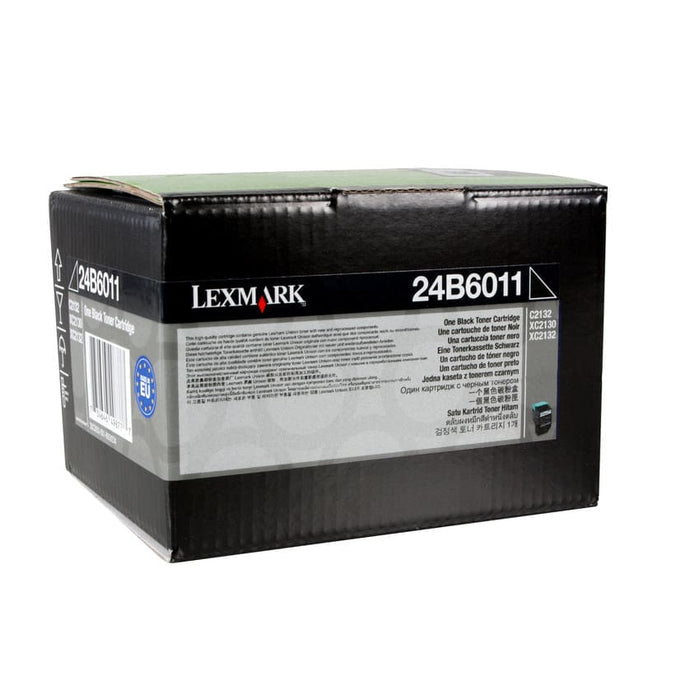 Lexmark Toner 24B6011, Schwarz, ca. 6.000 Seiten
