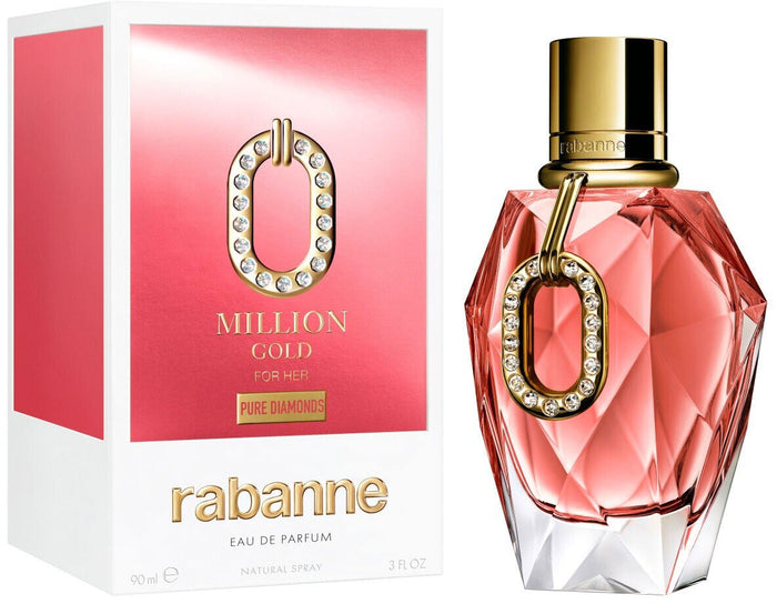 Paco Rabanne Million Gold For Her Pure Diamonds Eau de Parfum 90ml