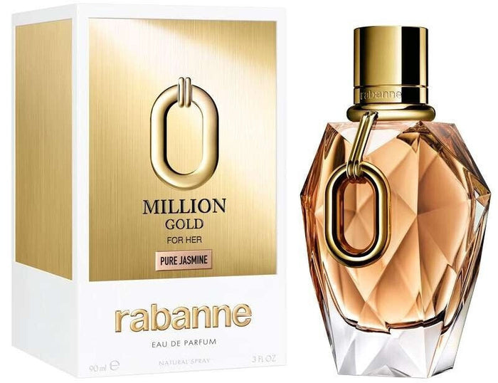 Paco Rabanne Million Gold For Her Pure Jasmine Eau de Parfum 90ml