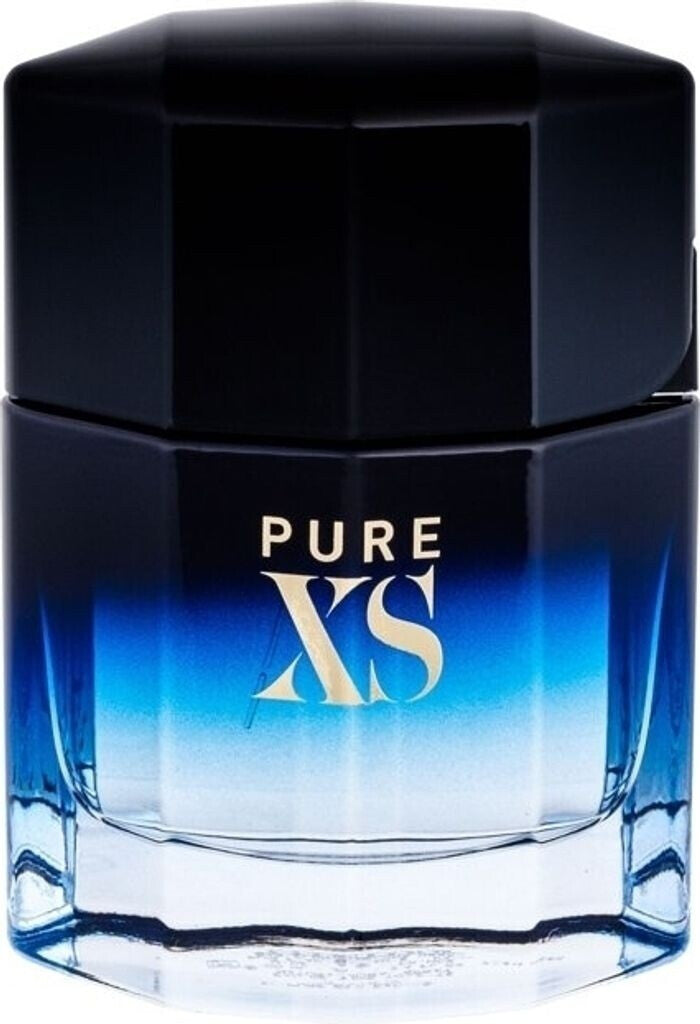 Paco Rabanne Pure XS Eau de Toilette 100 ml – Verführerischer Herrenduft mit Ingwer, Vanille & Myrrhe