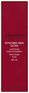 Shiseido Synchro Skin Glow Luminizing Fluid Foundation
