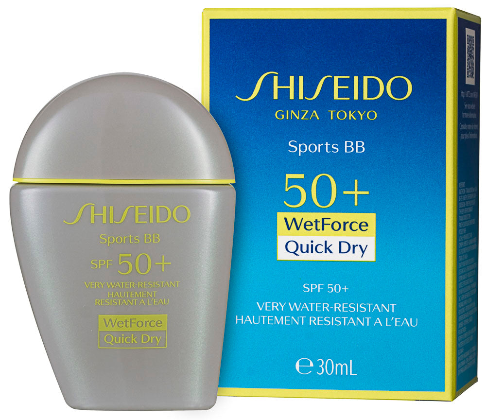 Shiseido Sports BB Getönte Sonnencreme SPF 50+