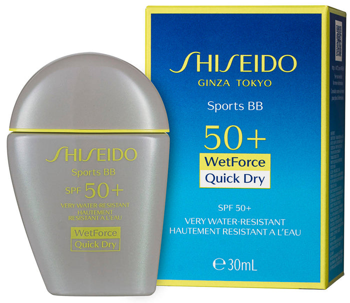 Shiseido Sports BB Getönte Sonnencreme SPF 50+