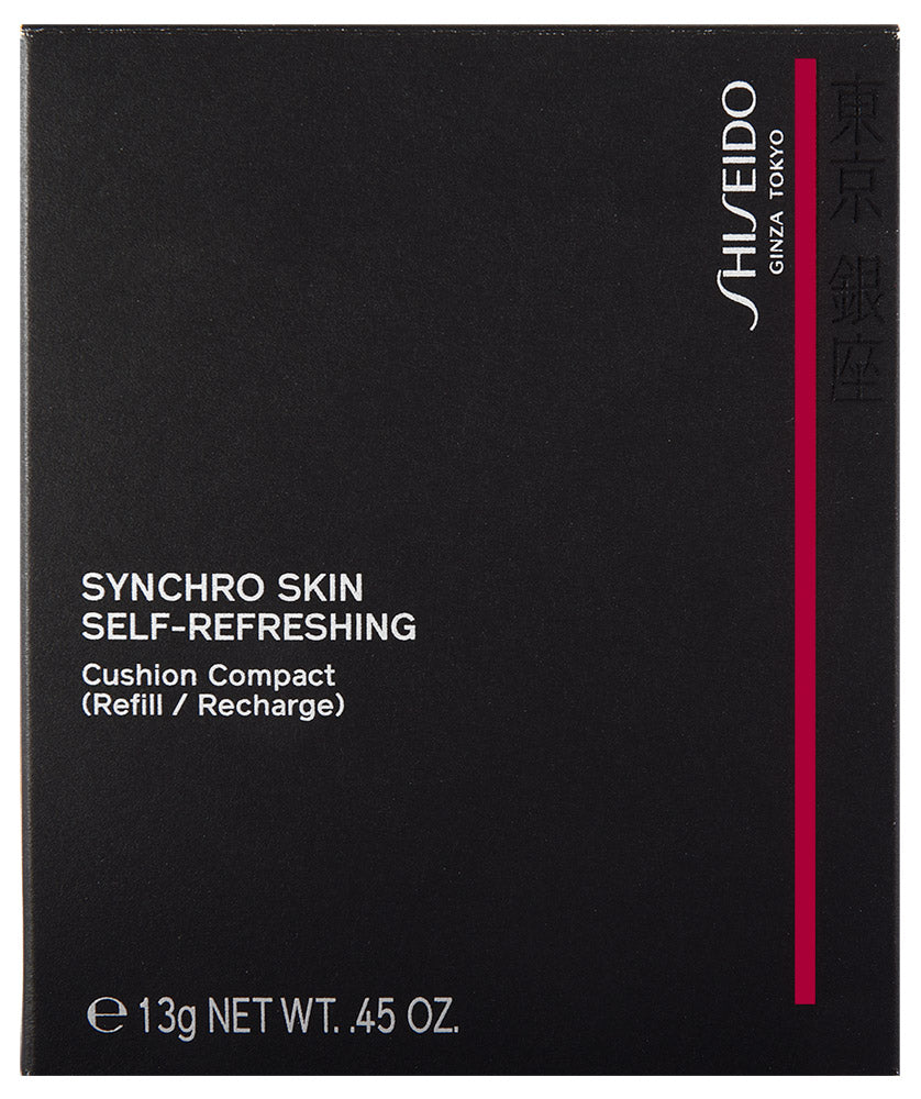 Shiseido Synchro Skin Self-Refreshing Cushion Compact Foundation