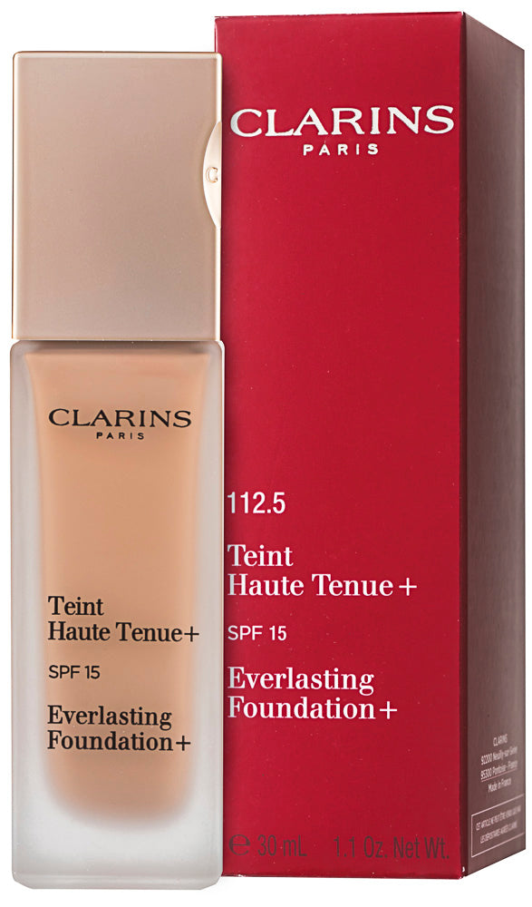 Clarins Ever­las­ting Foun­da­ti­on SPF 15