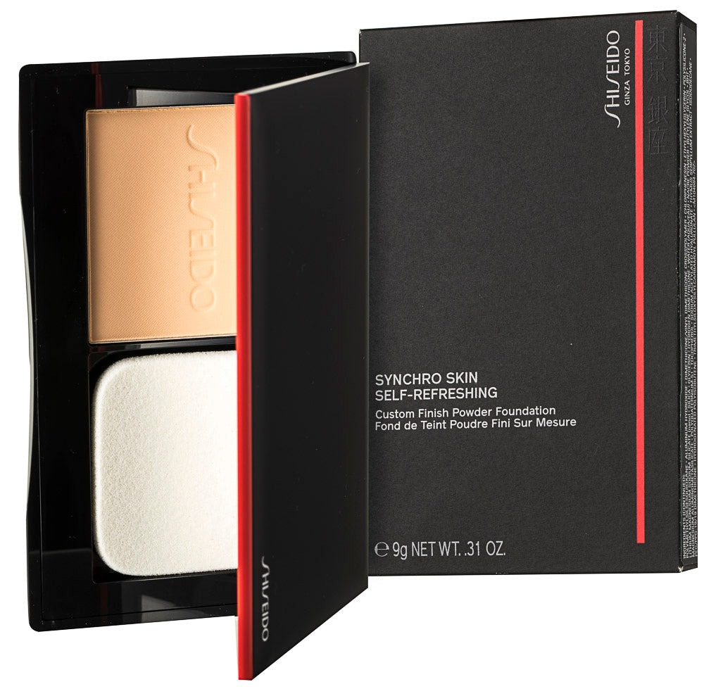 Shiseido Synchro Skin Self-Refreshing Custom Finish Powder Foundation