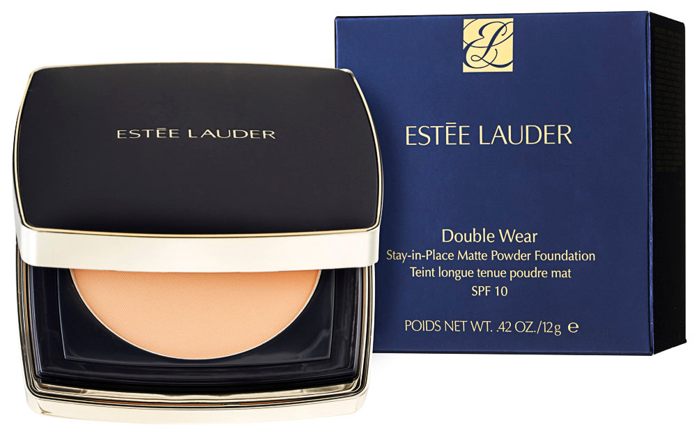 Estée Lauder Double Wear Stay-in-Place Matte Powder Foundation SPF 10 12 g / 1N2 Ecru