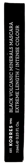 Korres Volcanic Minerals Extreme Length Mascara 7.5 ml / 01 Black