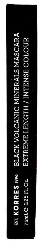 Korres Volcanic Minerals Extreme Length Mascara 7.5 ml / 01 Black