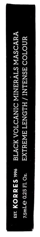 Korres Volcanic Minerals Extreme Length Mascara 7.5 ml / 01 Black