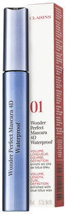 Clarins Wonder Perfect Waterproof Mascara 8 ml / 01 Black
