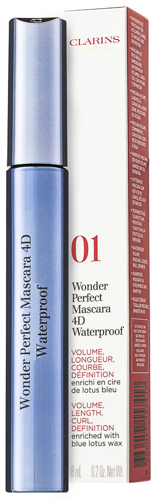 Clarins Wonder Perfect Waterproof Mascara 8 ml / 01 Black