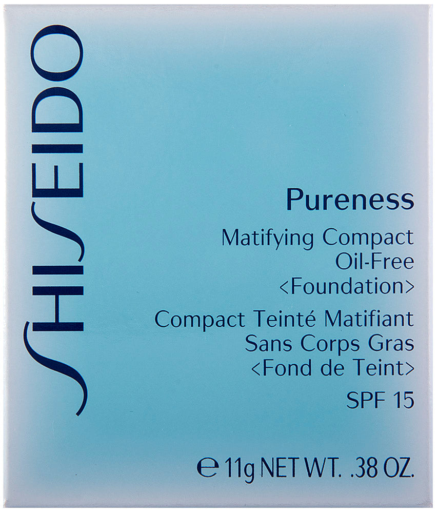 Shiseido Pureness Matifying Compact Oil-Free Foundation SPF 15