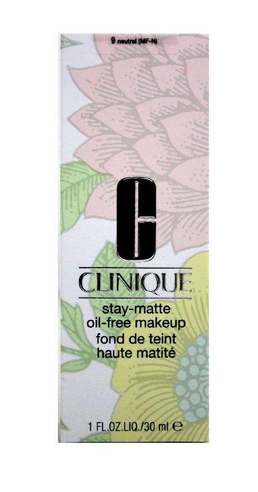Clinique Stay-Matte Oil-Free Makeup  30 ml / 09 Neutral
