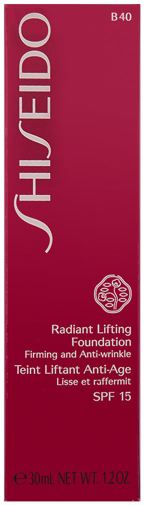 Shiseido Radiant Lifting Foundation SPF15